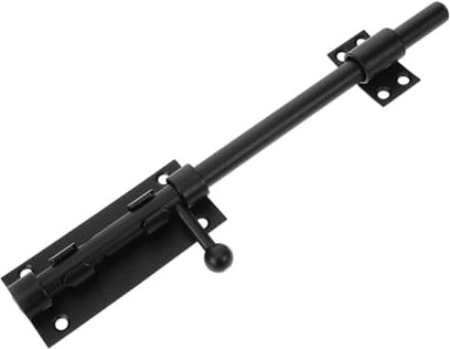 KITANDOVE Verrou à Glissière Pour Porte De Garage Système De Verrouillage Et Pour Et Clôtures Installation Facile Et Utilisation Pratique