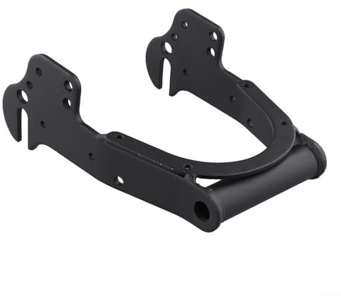 Améliorez votre trottinette électrique KUGOO avec fourche arrière de 25,4 cm, fabriquée en matériau résistant à l'usure, couleur noire et design robuste