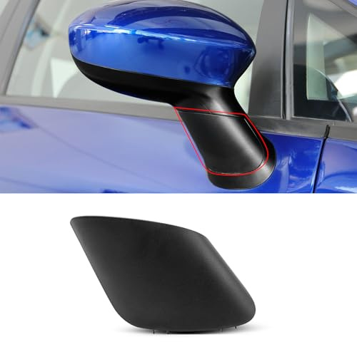 TTCR-II Compatible avec Couvercle Rétroviseur Latéral Fiat Grande Punto EVO | 735596883 Côté Passager Couvercle Rétroviseur Punto EVO 2008 2009 2010 2011 2012 2013 2014 2015 2016 2017 2018-Droite(1PC)