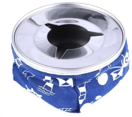 Cendrier en acier inoxydable résistant au vent pour sac de sable, cendrier à cigarettes pour bateau, camping-car, voiture, fumage, bleu