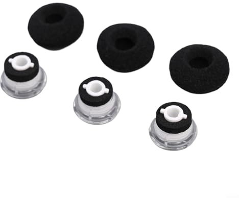 Comfort Focused Earbuds for Plantronics For Voyager LegendUc 3Set Silicone for Active Lifestyles (D)