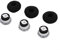 Comfort Focused Earbuds for Plantronics For Voyager LegendUc 3Set Silicone for Active Lifestyles (D)