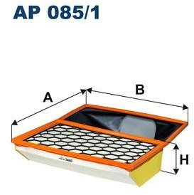 FILTRON AP085/1 Engine Compartments