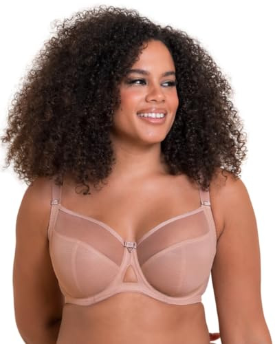 Curvy Kate Victory Side Support Balcony Bra Latte 40E