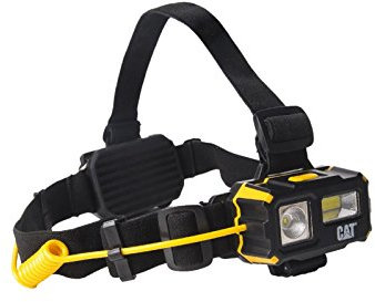 CAT CT4120 LED-Taschenlampe, Schwarz, Gelb Taglia unica