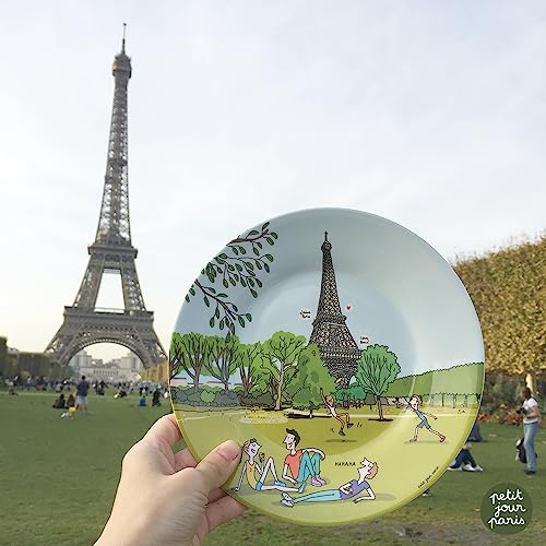 Petit Jour Paris Eiffelturm Champs de Mars mehrfarbig 20 cm