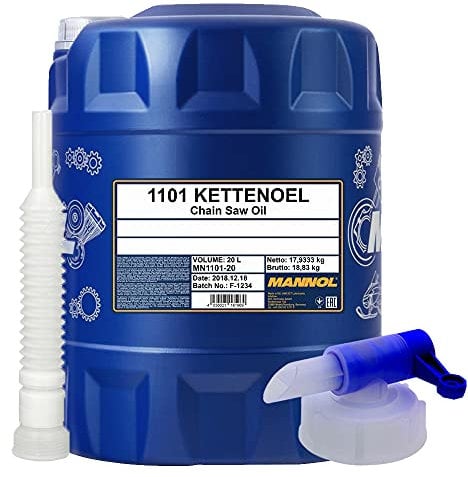 1 x 20L FANFARO Kettenoel / Sagekettenhaftöl