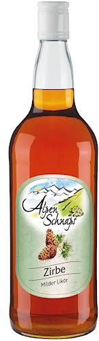 Alpenschnaps | Steinbeisser | 1 x 1l | Zirbe | pures Alpenglück im Glas, 23890, 30