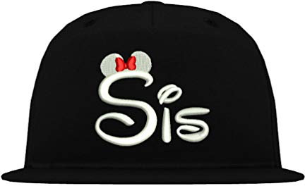 TRVPPY Snapback Cap Modell Sister SIS, Weiß-Schwarz