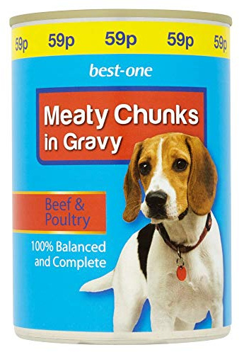 Bestone Dog Food Beef & Poultry 400g x 2