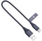 Micro USB Cable Fast Charging Quick Charge Nylon Braided Charger Compatible with Sony SRS-X2/ SRS-X3/ SRS-X11/ SRS-X33/ SRSX33, Bose soundlink, BOLSE NFC, Denon Envaya Mini, UE BOOM 2, Roll 2 (0.25m)