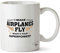Hippowarehouse I Make Airplanes Fly What's Your Superpower? Printed Mug Cup Ceramic 10oz