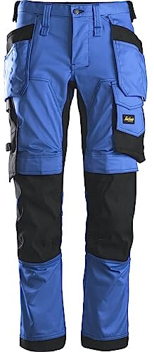 Snickers Workwear Unisex Pants, Blue, 50