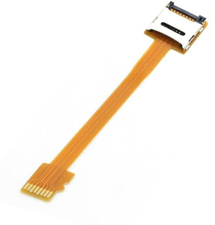 chenyang Kit di scheda di memoria TF Micro SD TF Flat FPC Cavo di estensione FPC 10 cm