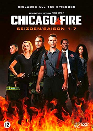 DVD - Chicago fire - Seizoen 1-7 (42 DVD)