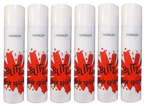 6x Blitz Hair Splash Ecologica - Restructa - 330 ml