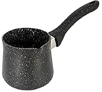 Türkischer Kaffee und griechische Kaffeekanne, Marmor mit langem Griff, 500 ml
