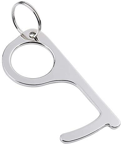 Hygienischer Schlüssel, Türöffner/Türschließer, berührungslos - Öffnen Sie die Türen und drücken Sie Tasten (Sensor, Telefon etc.). Halten Sie die Hände sauber (Schlüsselanhänger enthalten).