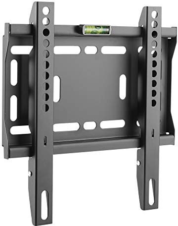 RICOO Supporto TV parete F2522 Fisso Ultra-sottile Televisore 23-42 (58-107 cm) Staffa universale Televisione LED/LCD/Curvo VESA 100 x 100-200 x 200