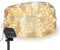 CozyHome Lichterschlauch aussen 200 LED - 8 Modi & Timer - 12m mit Solar Solarbetrieben Warmweiß I Lichtschlauch außen Schlauchlichterkette für outdoor 10m Leuchtschlauch Lichterkette Lichtschläuche