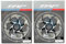 TRP TRP-42 DHR and E-MTB Only 2.3mm Thickness Disc Brake Rotor 6-Bolt 180mm, 2PCs, STB2204