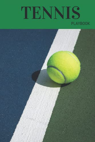 A Tennis Playbook - 150 pages