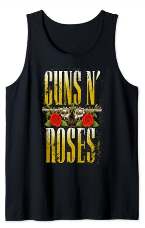 Guns N' Roses Official Big Guns Tank Top