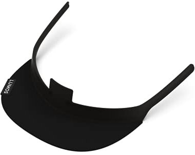 Lumos Ultra Visor XL Schwarz, LSGVISR-XL-P2