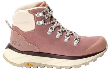Jack Wolfskin Damen Terraventure Urban Mid W, Rose / White, 36 EU