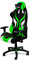 Sparco Sedia Ufficio/Sedia Gaming Torino Nero/Verde (Regolabile)