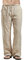 Lanckeli Leinenhosen für Männer, Leichte Herren-Sommerhosen, Lässige Einfarbige Leinenhose, Mehrtaschen-Strand-Yoga-Hose mit Kordelzug.