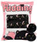 HXPLN Schwarze Katze Plüsch Kissen, abnehmbare Katze Plüsch Spielzeug, Pudding Katze Kissen, Tasche mit Katze Plüsch, niedliche Katze Dekoration Geschenk für Jugendliche, Kinder (8 rosa Kätzche)