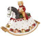 Villeroy & Boch – Christmas Toys Schaukelpferd, Kerzenständer aus Porzellan