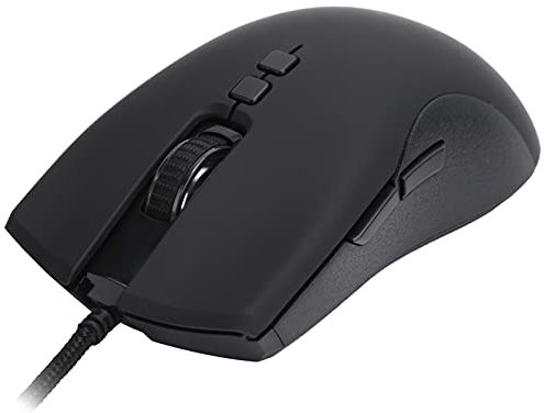Souris de Jeu RVB Respirant la Lumière Souris de Jeu Les Plus Rapides 4 Vitesses Dpi Ordinateurs Portables de Bureau Commutateur Filaire Gamer Conception Ergonomique Fournitures Informatiques
