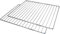 ERICAMBI®, 2x Griglia Forno Piano Cottura, Compatibile con Ariston Hotpoint Indesit Whirlpool, Dimensioni: 447x364 (mm) Adatta alla Cottura, Alte Temperature, Atossico.