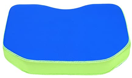 Derefine Sitzkissen Verdickter Weicher Kajak-Kanu-Fischerbootsitz, Rudersitzkissen-Zubehör(Blau)