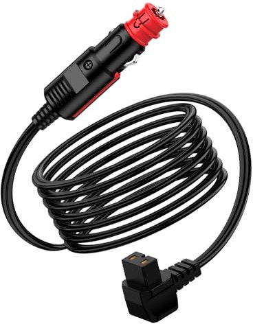 12V KFZ Verlängerungskabel 3.5M für Kühlbox Dometic, Alpicool, Waeco CF, ARB, Setpower, ICECO, Zigarettenanzünder stecker 12 Volt Auto Kühlschrank Netzteil Kabel DC 12V Ersatzkabel Kühlbox Kable