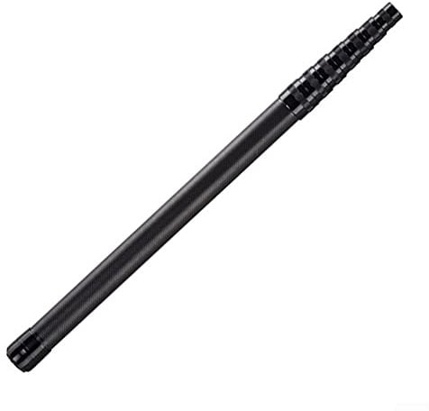 Kescherstab Teleskop, Carbon Kescherstab Teleskopstange Dynamic Leicht Stabil Flexibel Einsetzbar Karpfen für Hecht Angeln Net Handle Fischen, Angeln Accessoires, Gewindeschnittstelle: 8 mm(2.7m)