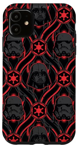 Star Wars Darth Vader Stormtrooper Empire-Symbol Dunkle Seite Hülle für iPhone 11
