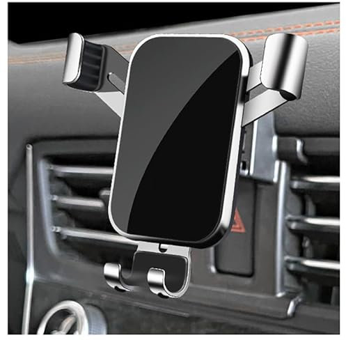 YYBCDSA Handyhalterung Auto, für Ford Raptor F-150 201-2022 Handy KFZ Halterungen,mit EIN-Knopf-Release,Halterung Lüftungsschlitze,Telefonhalter für Smartphone,A