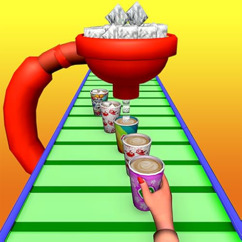Défi de pile de tasses à café 3D