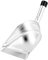 TOPBATHY 1pièce Pelle Alimentaire Acier Inoxydable Scoop À Glace Pelle À Farine Pelle À Fruits Secs Cuillère À Thé Outil Pratique Pour Cuisine Et Buffet