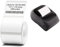 Label Maker Tape,4,0 cm x 3,0 cm (40 × 30 mm) Drucker-Aufkleberpapier für B21 und B3S und T50M Pro Etikettenhersteller, 1 Rolle à 230 Stückt，(Nicht kompatibel B1 T50M)