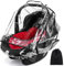Hysagtek Car Seat Rain Covers Universal Baby Car Seat Rain Covers with Hook and Loop & Handle Opening Baby Carrier Raincover Quick-Access Roll-Up Door & Dual Side Ventilation Ideal Air Circulation