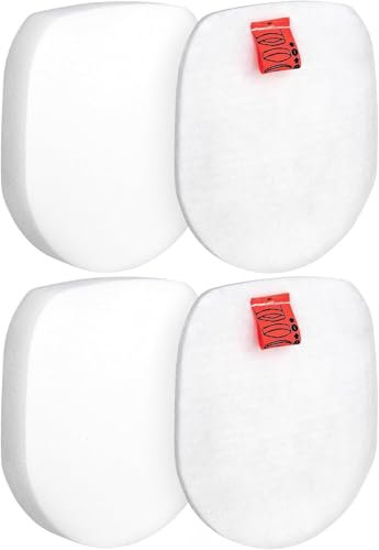 Kasoud Replacement Cordless Vacuum Filter, 2PCS Vacuum Hoover Filter, Shark Filter Replacement for Shark Iz300, Iz300uk, Iz300ukt, Iz320, Iz320uk, Iz320ukt Anti Hair Wrap Cordless Vacuum Cleaner
