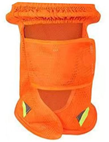 ZYKEJJDDAK Nackenschutz Mit Reflektierendem Streifen Für Schutzhelme Volle Krempe Unisex Volle Krempe Netz Für Schutzhelme Zubehör