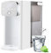 Dispensador instantáneo de Agua con Filtro frío y Caliente, purificador de Agua de 3 litros con Pantalla táctil LED, ebullición rápida de 2000 W, Calentamiento rápido en 3 Segundos, dispensador Agua