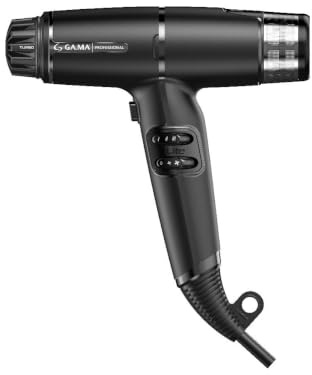 GA.MA Italy Professional, iQ Lite Max, Ultraleichter Haartrockner mit Digitalmotor 85.000 U/min, Oxy Active Technologie für glänzendes und geschütztes Haar, 1700 W Leistung, Farbe Schwarz