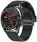LOYEWAIER Smart Watch da uomo per Android iOS Bluetooth Calls Voice Chat Heart Rate Sleep Monitor Fitness Tracker 1.3 Full Touch Screen IP67 Waterproof Stainless Steel Activity Tracker for Men