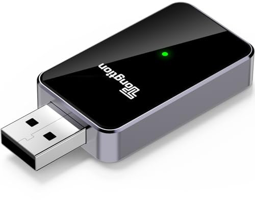 [2025 Upgrade] Wireless CarPlay Adapter für iPhone Android Auto – Plug & Play 5Ghz WiFi, Kabellos umrüsten, Universell für iPhone/Android (USB-C/A Anschlüsse)